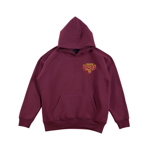 WORKWEAR, SAFETY & CORPORATE CLOTHING SPECIALISTS - Kid's Fleece Hoodie (Inc Embroidery Logo)