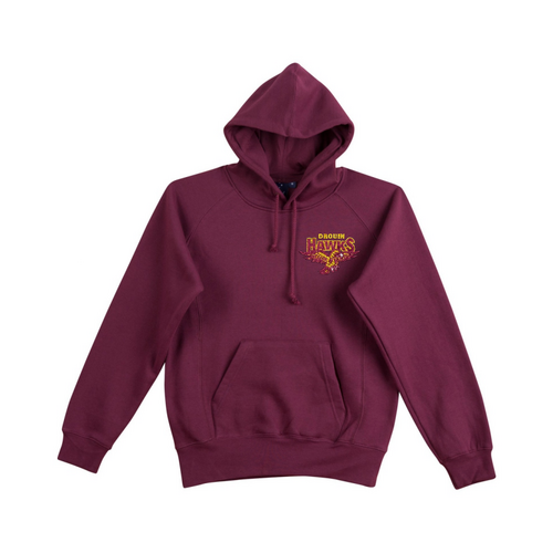 WORKWEAR, SAFETY & CORPORATE CLOTHING SPECIALISTS - Ladies' Fleecy Hoodie (Inc Embroidery Logo)