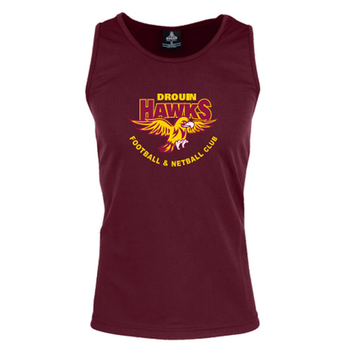 WORKWEAR, SAFETY & CORPORATE CLOTHING SPECIALISTS - Men's Botany Singlet (Inc Print Centre Chest)