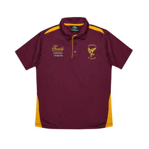 WORKWEAR, SAFETY & CORPORATE CLOTHING SPECIALISTS - Men's Paterson Polo (Inc Embroidery Logo)