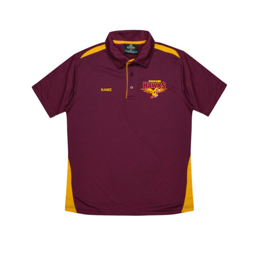 WORKWEAR, SAFETY & CORPORATE CLOTHING SPECIALISTS - Kid's Paterson Polo (Inc Emb Left Chest)