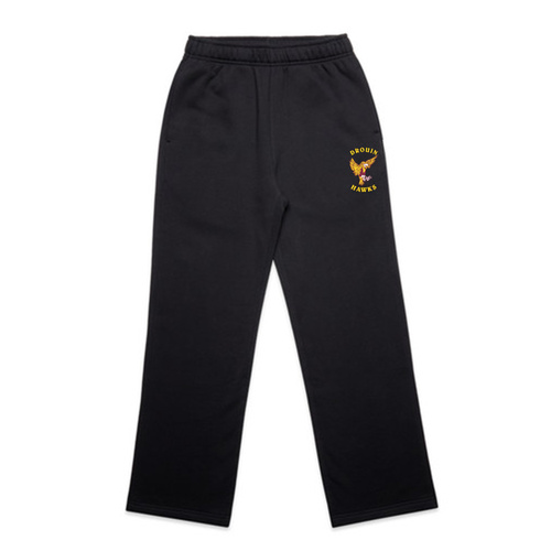 WORKWEAR, SAFETY & CORPORATE CLOTHING SPECIALISTS Wo's Relax Cuffless Track Pants (Inc Embroidery Logo)