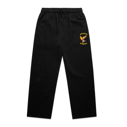 WORKWEAR, SAFETY & CORPORATE CLOTHING SPECIALISTS Mens Cuffless Track Pants (Inc Embroidery Logo)