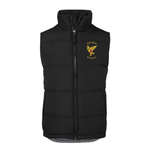 WORKWEAR, SAFETY & CORPORATE CLOTHING SPECIALISTS JB's ADVENTURE PUFFER VEST (Inc Embroidery Logo)