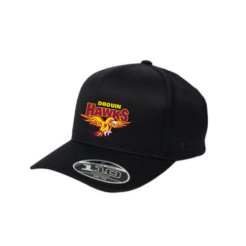 WORKWEAR, SAFETY & CORPORATE CLOTHING SPECIALISTS - 110C - Curve Peak Cap (Inc Embroidery Logo - Front)