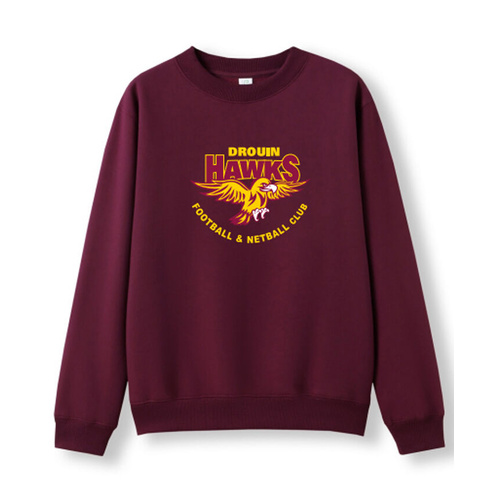 WORKWEAR, SAFETY & CORPORATE CLOTHING SPECIALISTS - Kids Crew Neck Sloppy Joe (Inc Print Centre Chest)