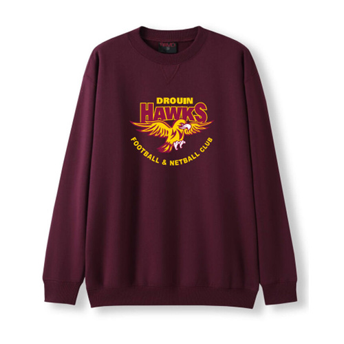 WORKWEAR, SAFETY & CORPORATE CLOTHING SPECIALISTS - Fleece Sloppy Joe (Inc Print Centre Chest)