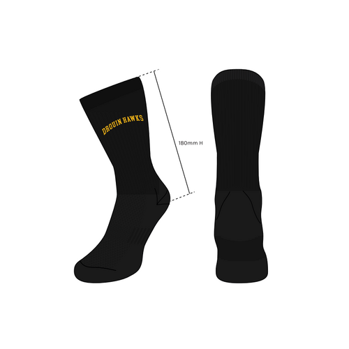 WORKWEAR, SAFETY & CORPORATE CLOTHING SPECIALISTS Crew Socks (Inc Logo)