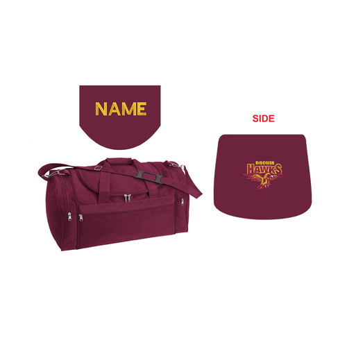 WORKWEAR, SAFETY & CORPORATE CLOTHING SPECIALISTS School Sports Bag (Inc Embroidery Logo)