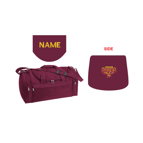 WORKWEAR, SAFETY & CORPORATE CLOTHING SPECIALISTS - School Sports Bag (Inc Embroidery Logo)