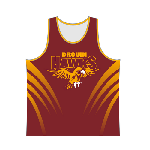 WORKWEAR, SAFETY & CORPORATE CLOTHING SPECIALISTS Ladies Sublimated Training Singlet