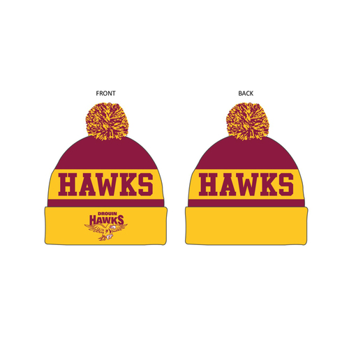 WORKWEAR, SAFETY & CORPORATE CLOTHING SPECIALISTS Hawks Beanie