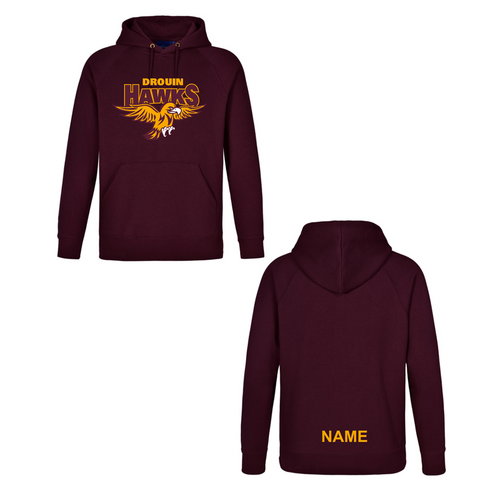 WORKWEAR, SAFETY & CORPORATE CLOTHING SPECIALISTS Men's Fleecy Hoodie (Inc Digital Print Logo)