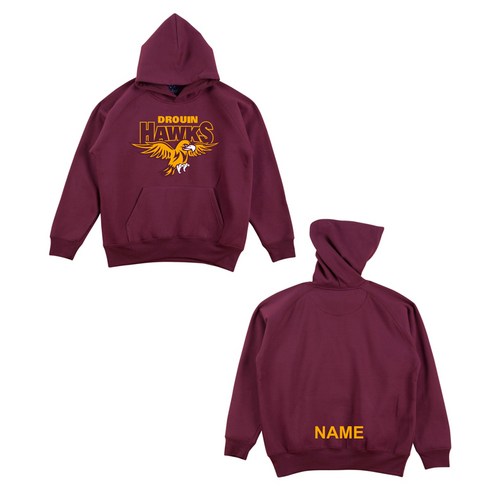 WORKWEAR, SAFETY & CORPORATE CLOTHING SPECIALISTS Kid's Fleece Hoodie (Inc Digital Print Logo)