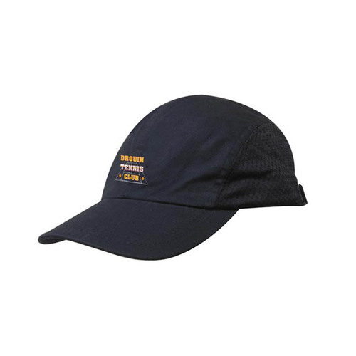 WORKWEAR, SAFETY & CORPORATE CLOTHING SPECIALISTS - Brushed Cotton Cap (Inc DTC Logo)