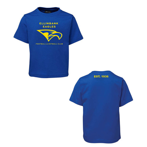 WORKWEAR, SAFETY & CORPORATE CLOTHING SPECIALISTS JB's KIDS TEE - Royal