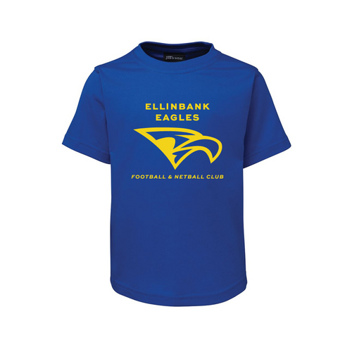 WORKWEAR, SAFETY & CORPORATE CLOTHING SPECIALISTS JB's KIDS TEE - Royal