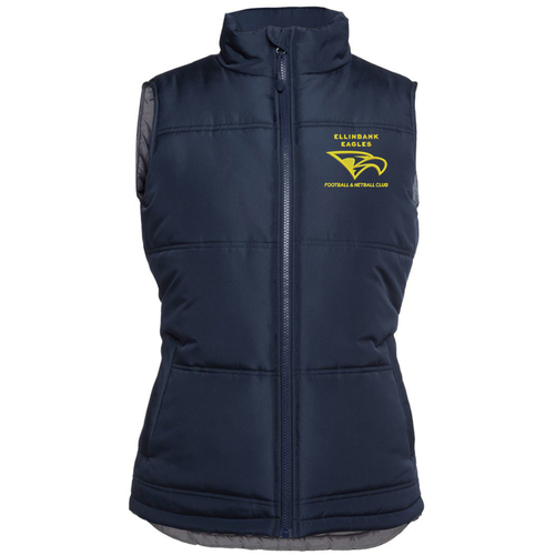 WORKWEAR, SAFETY & CORPORATE CLOTHING SPECIALISTS JB's Ladies Adventure Puffer Vest