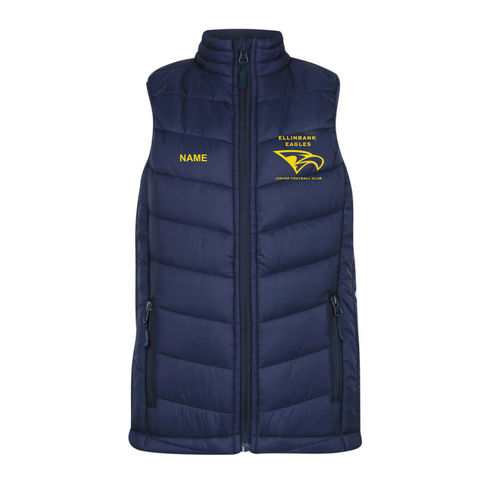 WORKWEAR, SAFETY & CORPORATE CLOTHING SPECIALISTS Kids Snowy Puffer Vest