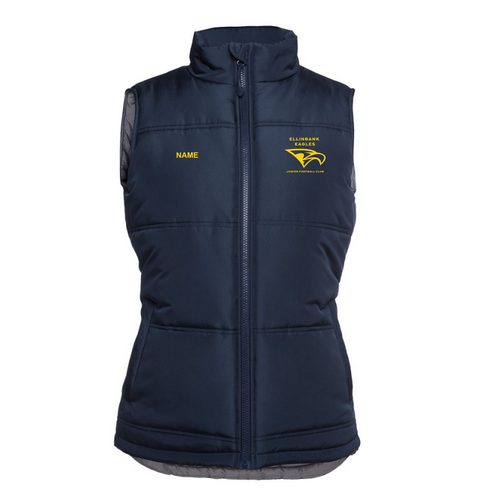 WORKWEAR, SAFETY & CORPORATE CLOTHING SPECIALISTS JB's Ladies Adventure Puffer Vest