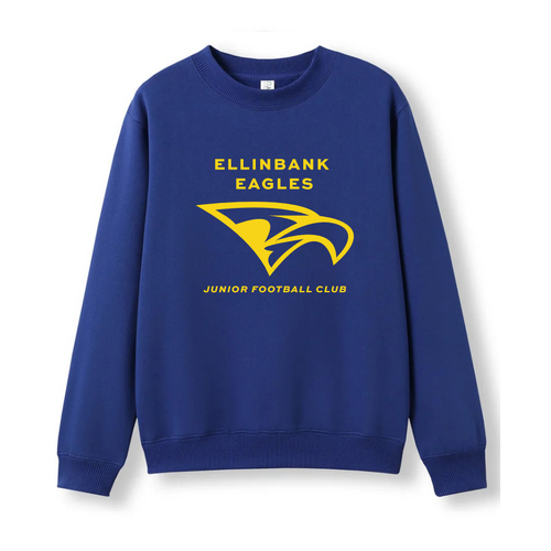 WORKWEAR, SAFETY & CORPORATE CLOTHING SPECIALISTS Kids Crew Neck Sloppy Joe - Royal 