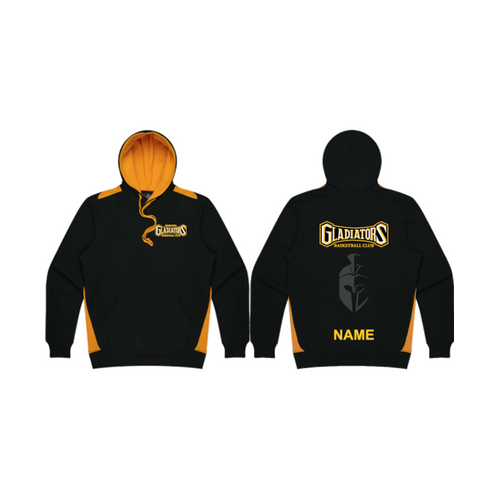 WORKWEAR, SAFETY & CORPORATE CLOTHING SPECIALISTS Gladiators Basketball Club Adults Hoodie