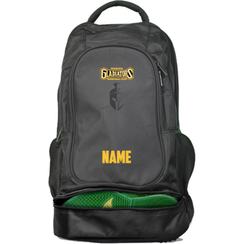 WORKWEAR, SAFETY & CORPORATE CLOTHING SPECIALISTS Gladiators Basketball Club Matchday Backpack
