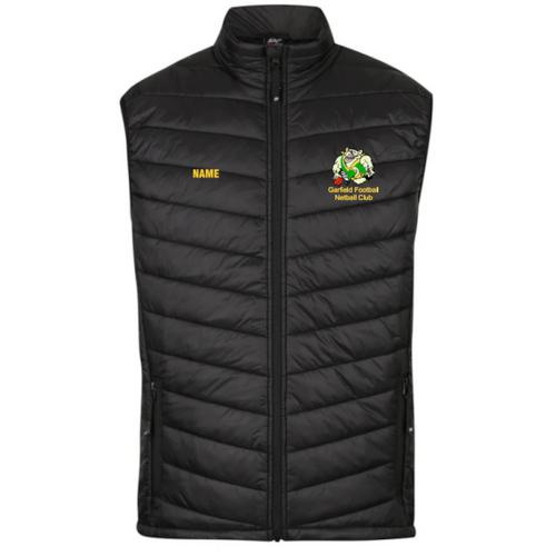 WORKWEAR, SAFETY & CORPORATE CLOTHING SPECIALISTS Mens Snowy Puffer Vest