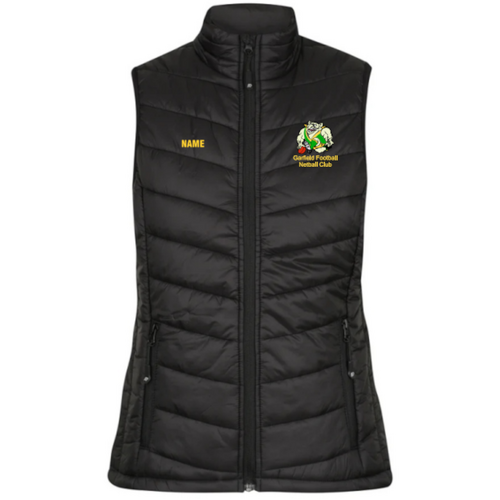 WORKWEAR, SAFETY & CORPORATE CLOTHING SPECIALISTS Lady Snowy Puffer Vest