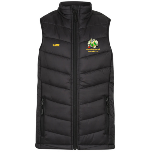 WORKWEAR, SAFETY & CORPORATE CLOTHING SPECIALISTS Kids Snowy Puffer Vest