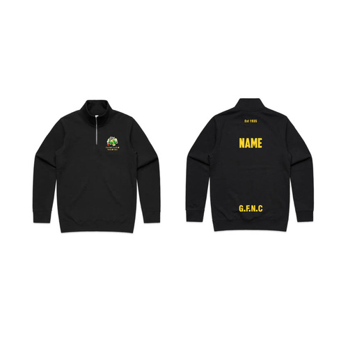 WORKWEAR, SAFETY & CORPORATE CLOTHING SPECIALISTS MENS HALF ZIP CREW