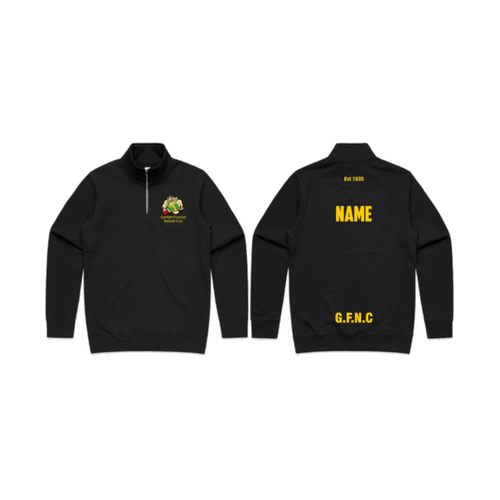 WORKWEAR, SAFETY & CORPORATE CLOTHING SPECIALISTS Garfield FNC Mens Half Zip Crew