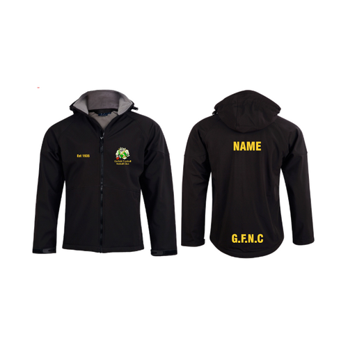 WORKWEAR, SAFETY & CORPORATE CLOTHING SPECIALISTS Men's Softshell Full Zip Hoodie