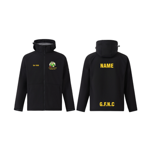 WORKWEAR, SAFETY & CORPORATE CLOTHING SPECIALISTS Kids' Softshell Full Zip Hoodie