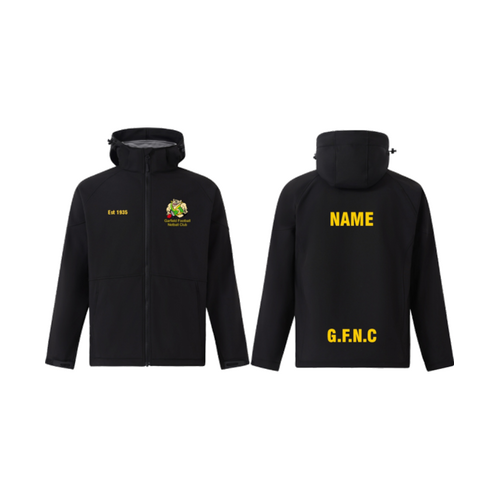 WORKWEAR, SAFETY & CORPORATE CLOTHING SPECIALISTS Garfield FNC Kids Softshell Jacket
