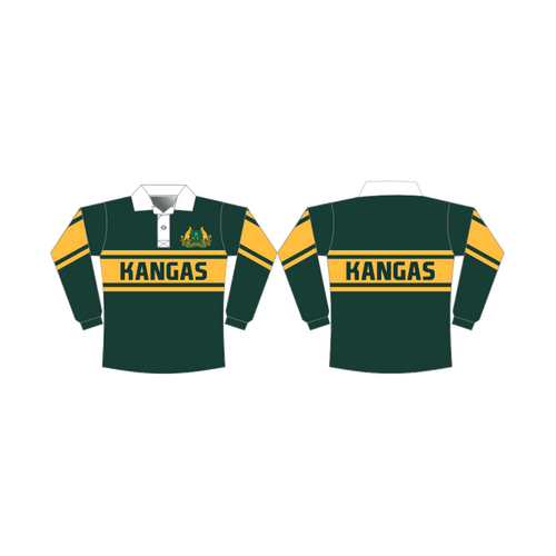 WORKWEAR, SAFETY & CORPORATE CLOTHING SPECIALISTS - 100% Cotton Knitted Leavers/Rugby Jersey - Youth