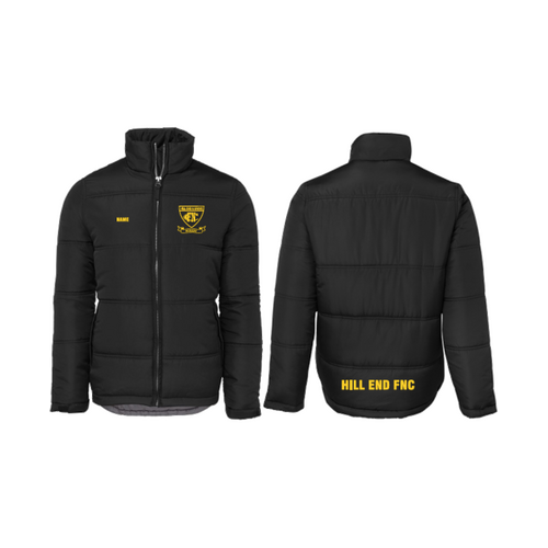 WORKWEAR, SAFETY & CORPORATE CLOTHING SPECIALISTS JB's ADVENTURE PUFFER JACKET (Included EMB Left Chest/Back)
