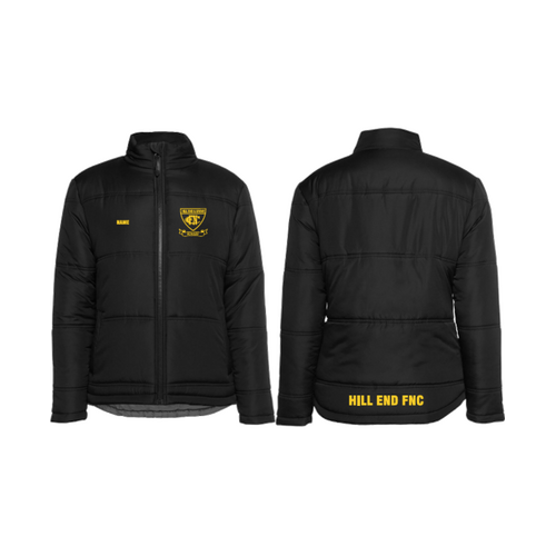 WORKWEAR, SAFETY & CORPORATE CLOTHING SPECIALISTS JB's Ladies Adventure Puffer Jacket (Included EMB Left Chest/Back)