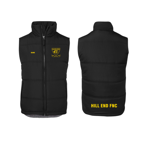 WORKWEAR, SAFETY & CORPORATE CLOTHING SPECIALISTS JB's ADVENTURE PUFFER VEST