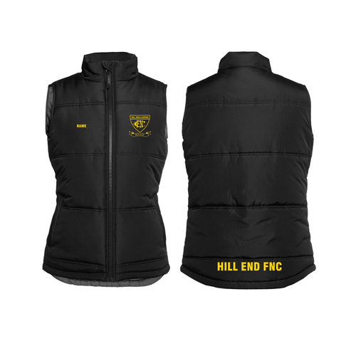 WORKWEAR, SAFETY & CORPORATE CLOTHING SPECIALISTS JB's Ladies Adventure Puffer Vest