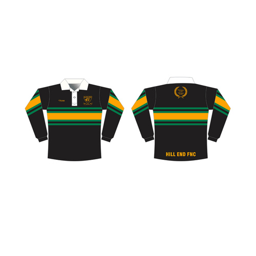 WORKWEAR, SAFETY & CORPORATE CLOTHING SPECIALISTS CUSTOM RUGBY JUMPER