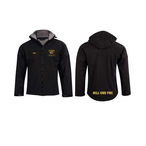 WORKWEAR, SAFETY & CORPORATE CLOTHING SPECIALISTS Men's Softshell Full Zip Hoodie