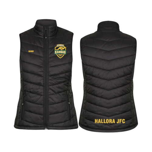 WORKWEAR, SAFETY & CORPORATE CLOTHING SPECIALISTS Lady Snowy Puffer Vest