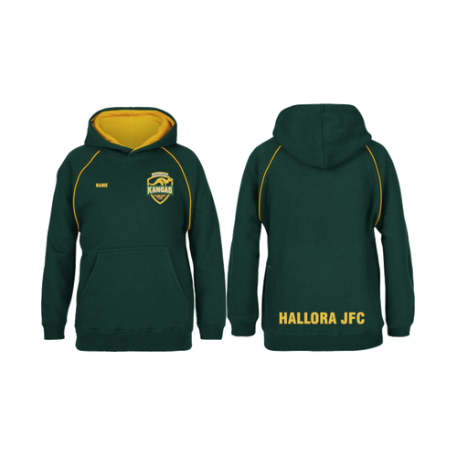 WORKWEAR, SAFETY & CORPORATE CLOTHING SPECIALISTS JB's CONTRAST FLEECY HOODIE - Kids