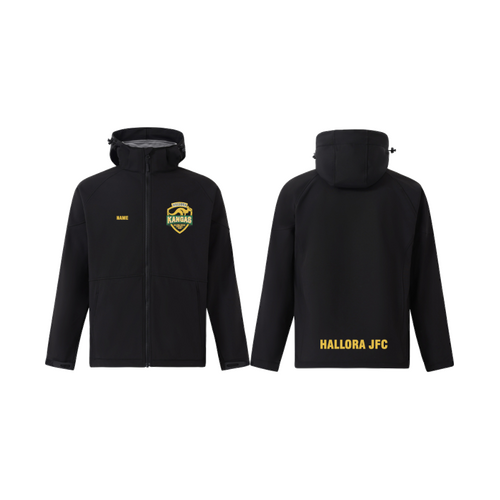 WORKWEAR, SAFETY & CORPORATE CLOTHING SPECIALISTS Kids' Softshell Full Zip Hoodie