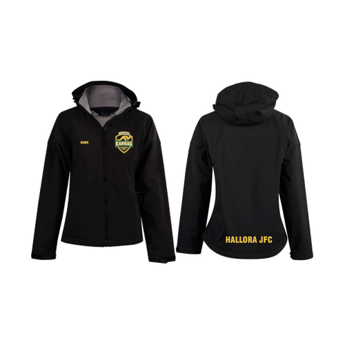 WORKWEAR, SAFETY & CORPORATE CLOTHING SPECIALISTS Ladies Softshell Full Zip Hoodie