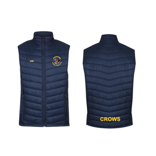 WORKWEAR, SAFETY & CORPORATE CLOTHING SPECIALISTS Mens Snowy Puffer Vest (Inc EMB Left Chest/Back)