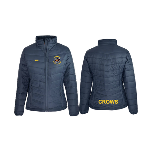 WORKWEAR, SAFETY & CORPORATE CLOTHING SPECIALISTS Lady Buller Puffer Jkt (Inc EMB Left Chest/Back)