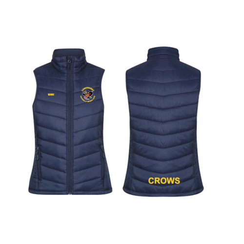 WORKWEAR, SAFETY & CORPORATE CLOTHING SPECIALISTS Lady Snowy Puffer Vest (Inc EMB Left Chest/Back)