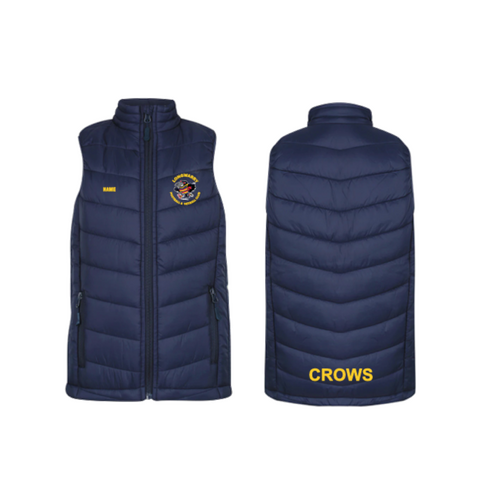 WORKWEAR, SAFETY & CORPORATE CLOTHING SPECIALISTS Kids Snowy Puffer Vest (Inc EMB Left Chest/Back)